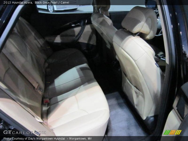 Black Onyx Pearl / Camel 2013 Hyundai Azera