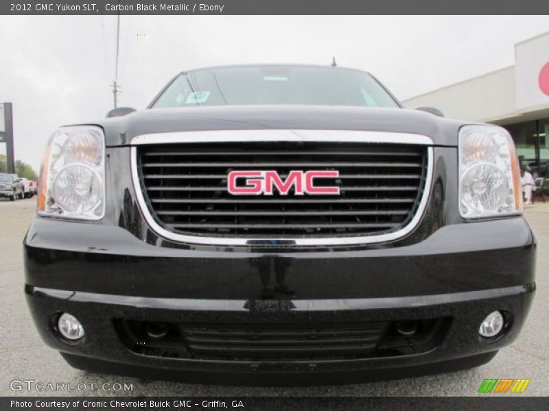 Carbon Black Metallic / Ebony 2012 GMC Yukon SLT