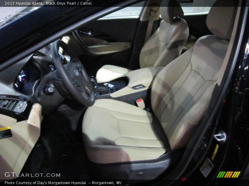 Black Onyx Pearl / Camel 2013 Hyundai Azera