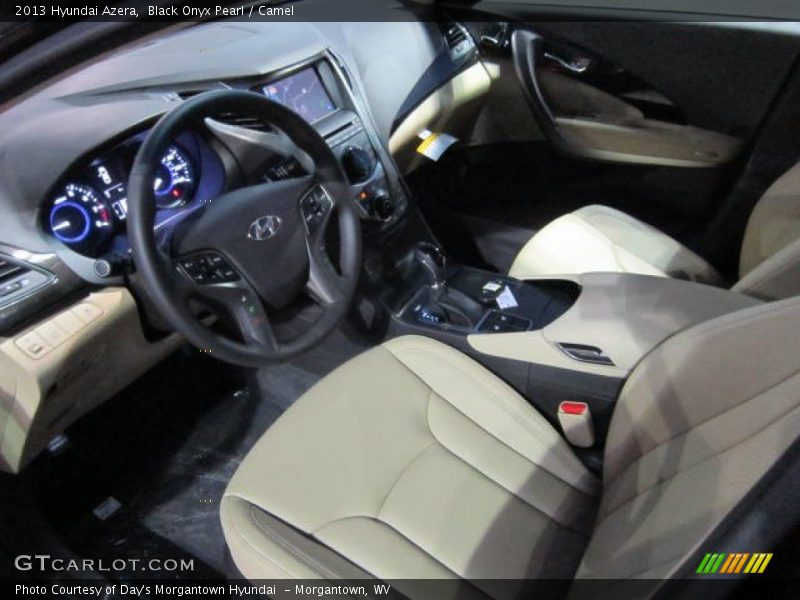 Black Onyx Pearl / Camel 2013 Hyundai Azera