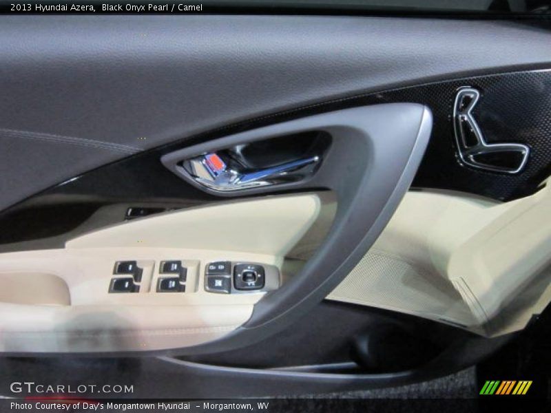 Black Onyx Pearl / Camel 2013 Hyundai Azera