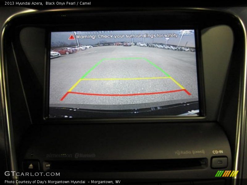 Black Onyx Pearl / Camel 2013 Hyundai Azera