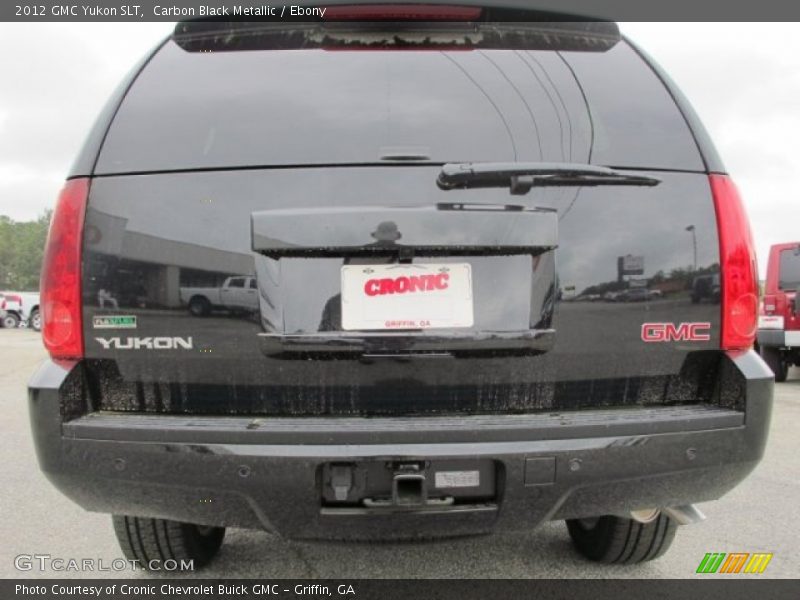 Carbon Black Metallic / Ebony 2012 GMC Yukon SLT