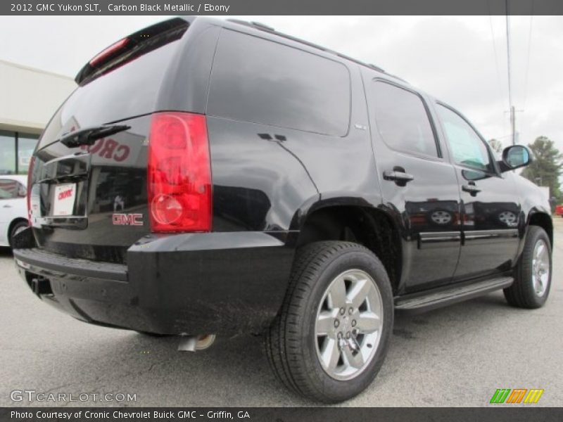 Carbon Black Metallic / Ebony 2012 GMC Yukon SLT
