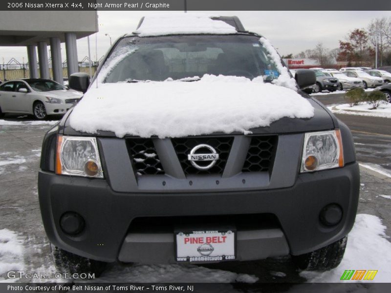 Night Armor Pearl / Graphite 2006 Nissan Xterra X 4x4