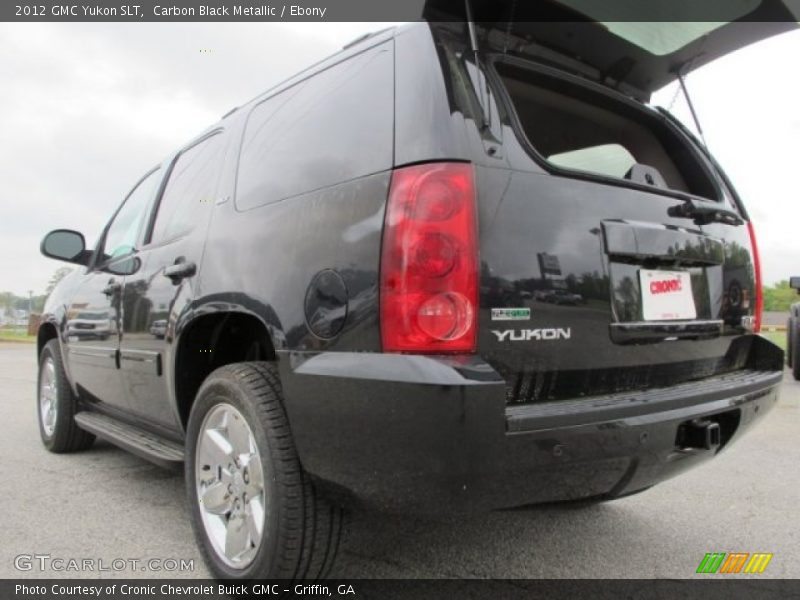 Carbon Black Metallic / Ebony 2012 GMC Yukon SLT