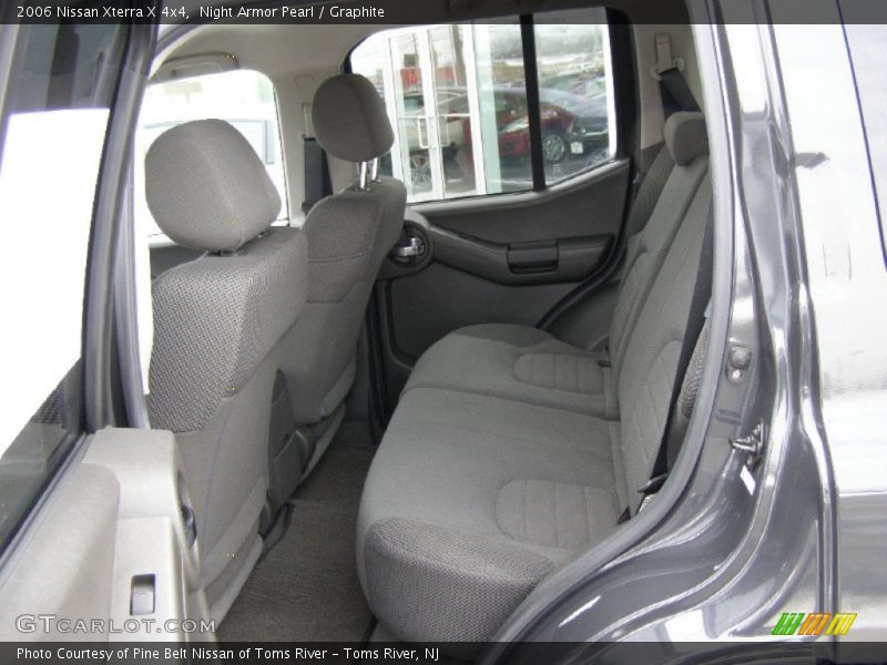 Night Armor Pearl / Graphite 2006 Nissan Xterra X 4x4