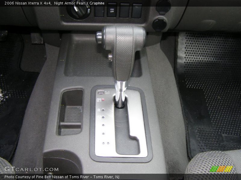 Night Armor Pearl / Graphite 2006 Nissan Xterra X 4x4