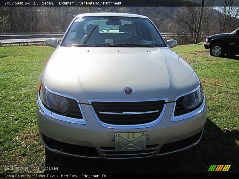 Parchment Silver Metallic / Parchment 2007 Saab 9-5 2.3T Sedan