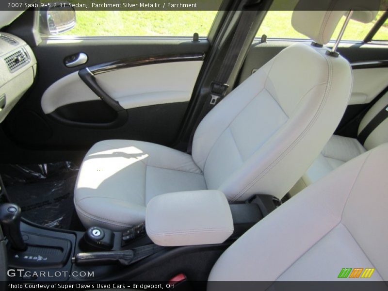 Parchment Silver Metallic / Parchment 2007 Saab 9-5 2.3T Sedan