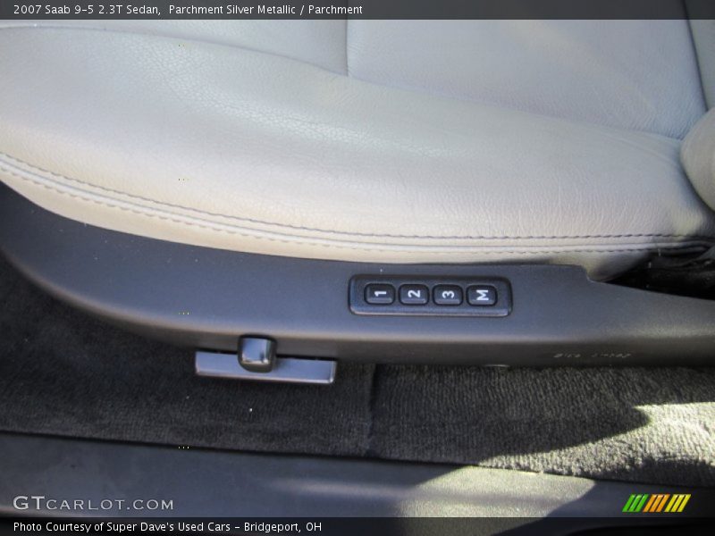 Parchment Silver Metallic / Parchment 2007 Saab 9-5 2.3T Sedan