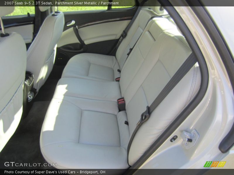 Parchment Silver Metallic / Parchment 2007 Saab 9-5 2.3T Sedan