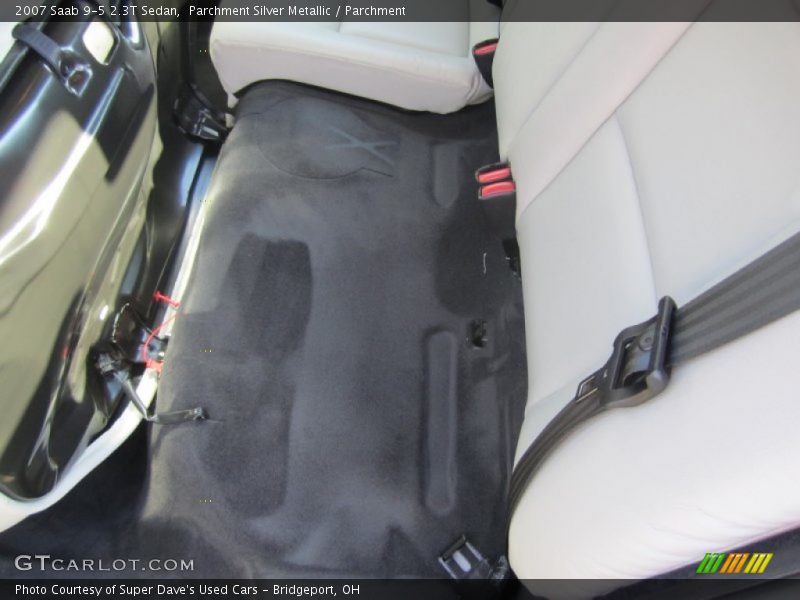 Parchment Silver Metallic / Parchment 2007 Saab 9-5 2.3T Sedan