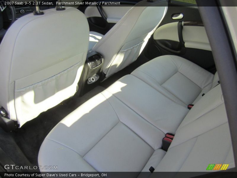 Parchment Silver Metallic / Parchment 2007 Saab 9-5 2.3T Sedan
