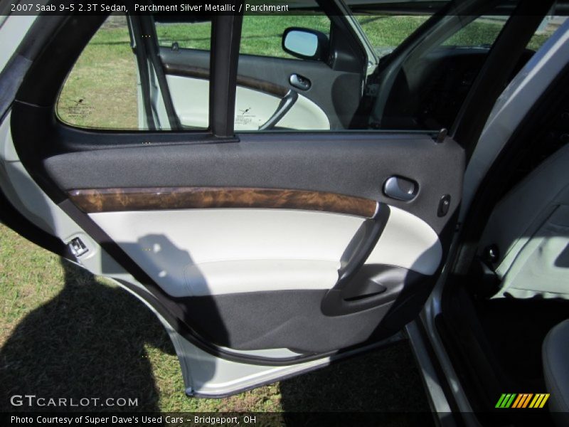 Parchment Silver Metallic / Parchment 2007 Saab 9-5 2.3T Sedan