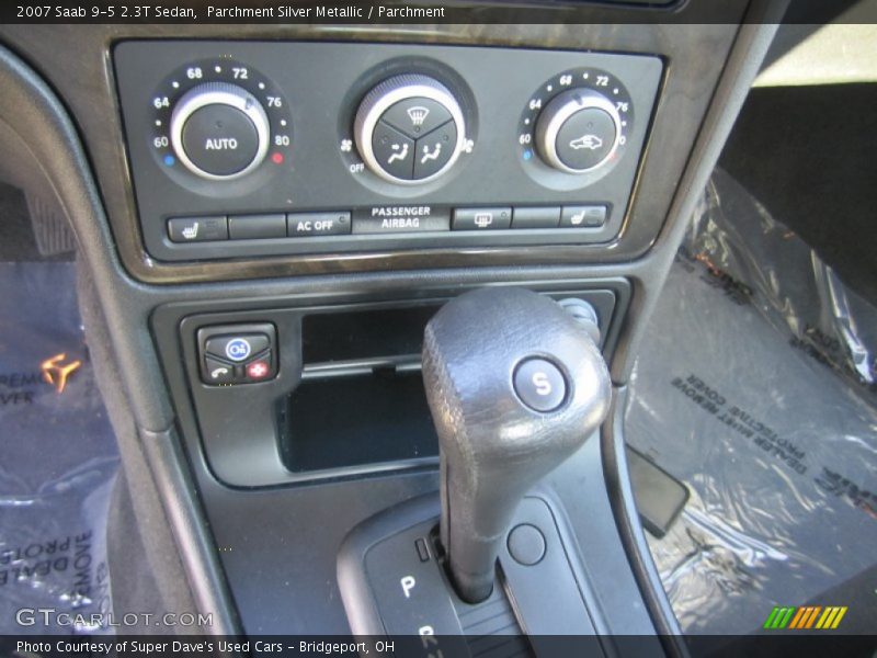 Parchment Silver Metallic / Parchment 2007 Saab 9-5 2.3T Sedan