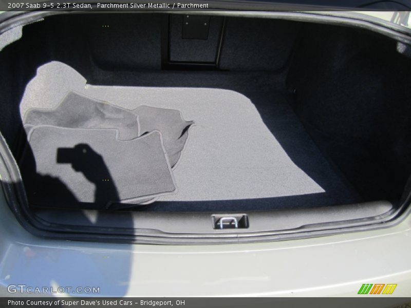 Parchment Silver Metallic / Parchment 2007 Saab 9-5 2.3T Sedan