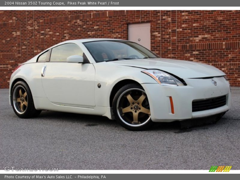 Pikes Peak White Pearl / Frost 2004 Nissan 350Z Touring Coupe