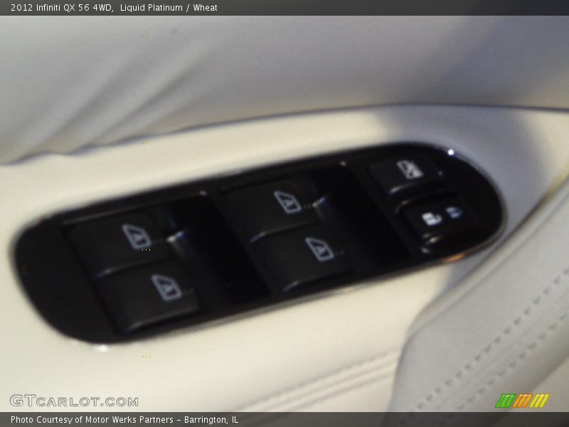 Liquid Platinum / Wheat 2012 Infiniti QX 56 4WD