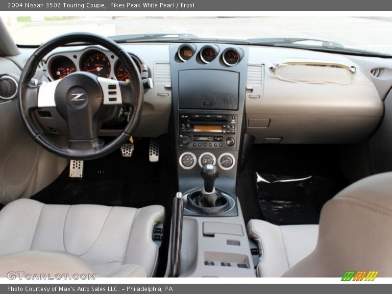 Pikes Peak White Pearl / Frost 2004 Nissan 350Z Touring Coupe