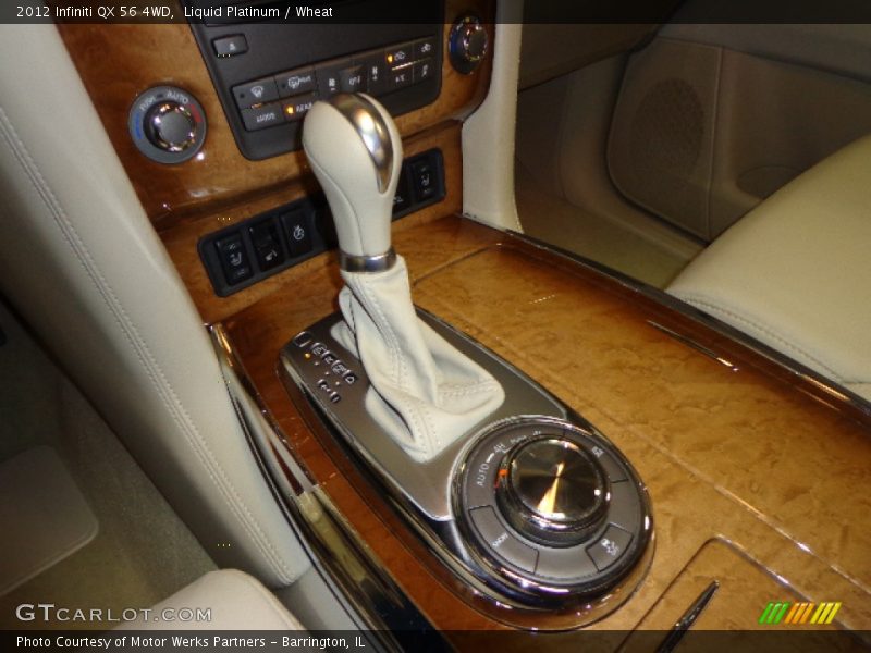 Liquid Platinum / Wheat 2012 Infiniti QX 56 4WD