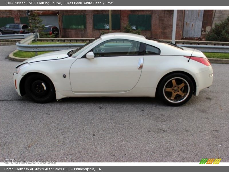 Pikes Peak White Pearl / Frost 2004 Nissan 350Z Touring Coupe