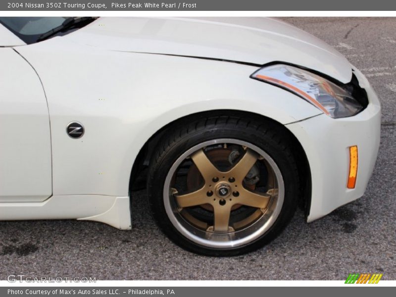 Pikes Peak White Pearl / Frost 2004 Nissan 350Z Touring Coupe
