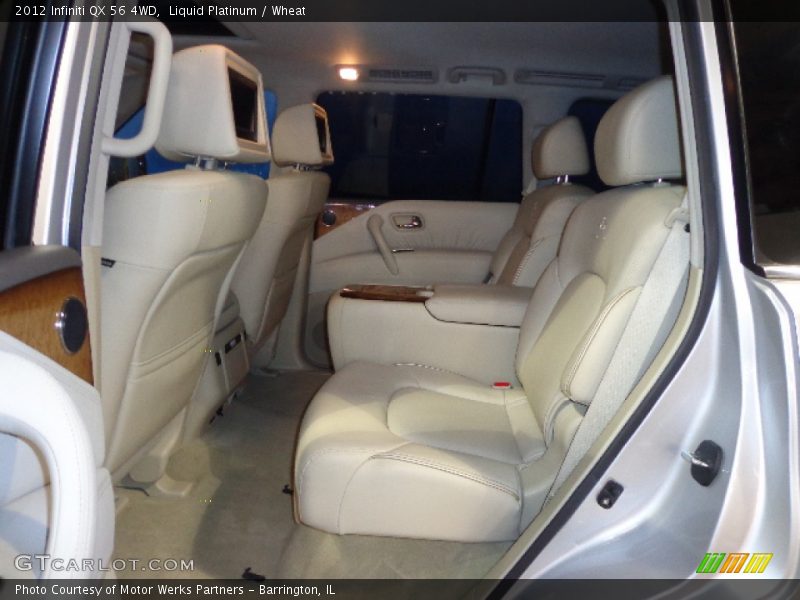 Liquid Platinum / Wheat 2012 Infiniti QX 56 4WD