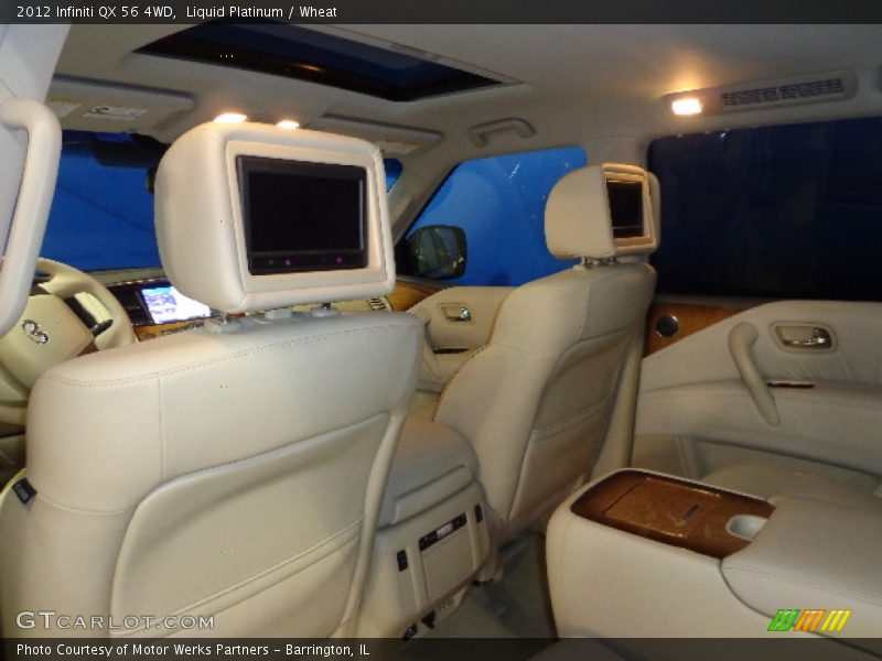 Liquid Platinum / Wheat 2012 Infiniti QX 56 4WD