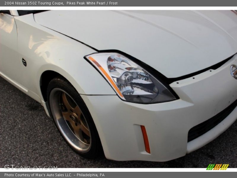Pikes Peak White Pearl / Frost 2004 Nissan 350Z Touring Coupe