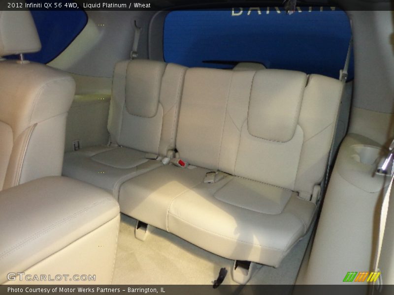 Liquid Platinum / Wheat 2012 Infiniti QX 56 4WD