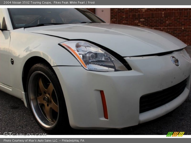 Pikes Peak White Pearl / Frost 2004 Nissan 350Z Touring Coupe