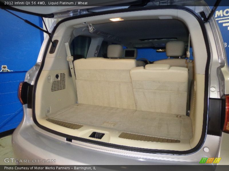 Liquid Platinum / Wheat 2012 Infiniti QX 56 4WD