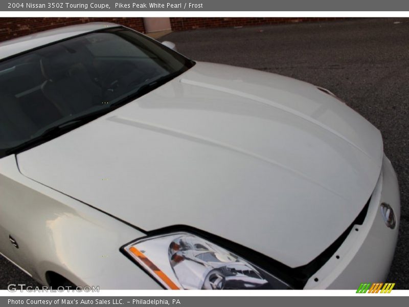 Pikes Peak White Pearl / Frost 2004 Nissan 350Z Touring Coupe