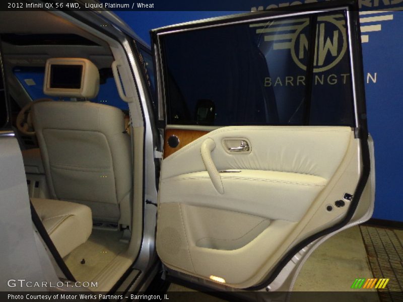 Liquid Platinum / Wheat 2012 Infiniti QX 56 4WD