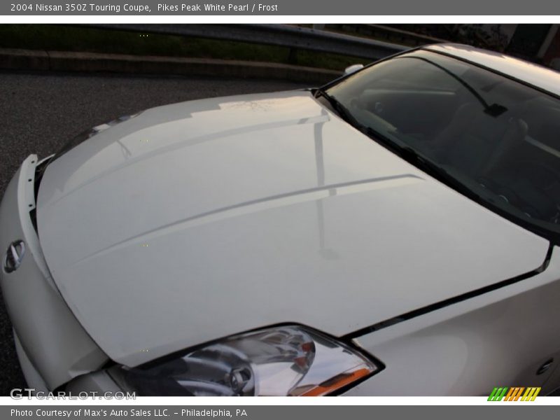 Pikes Peak White Pearl / Frost 2004 Nissan 350Z Touring Coupe