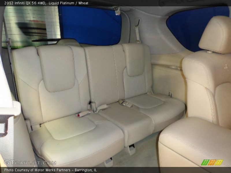Liquid Platinum / Wheat 2012 Infiniti QX 56 4WD