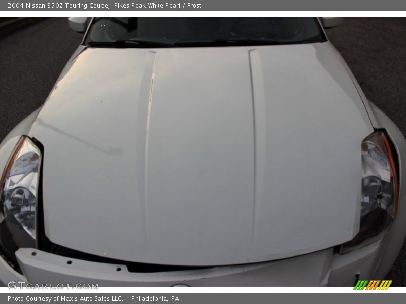Pikes Peak White Pearl / Frost 2004 Nissan 350Z Touring Coupe