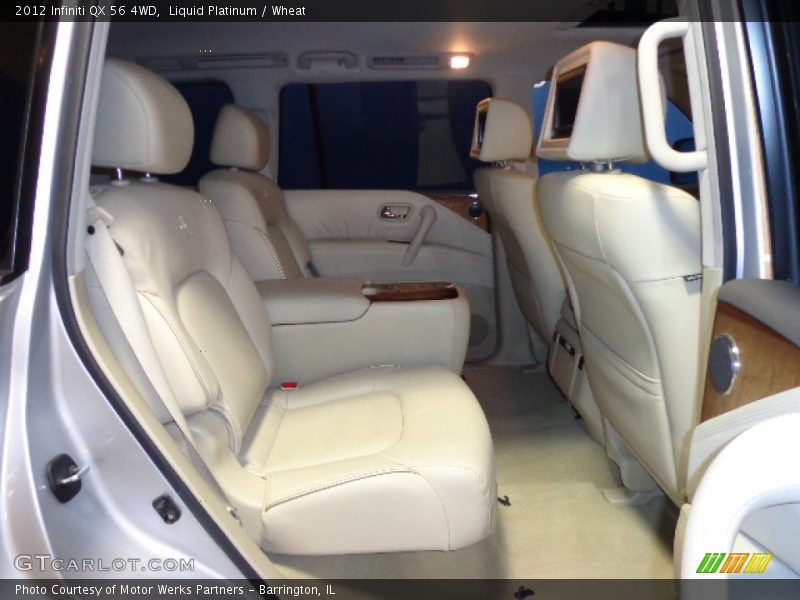 Liquid Platinum / Wheat 2012 Infiniti QX 56 4WD