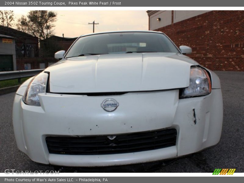 Pikes Peak White Pearl / Frost 2004 Nissan 350Z Touring Coupe