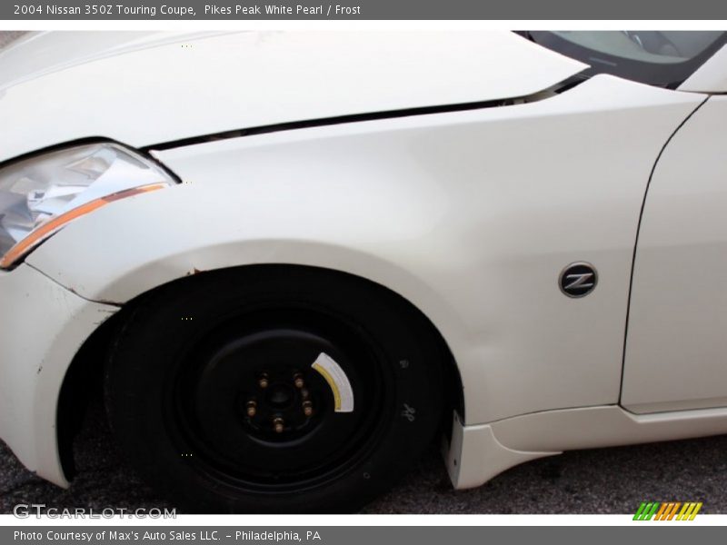 Pikes Peak White Pearl / Frost 2004 Nissan 350Z Touring Coupe