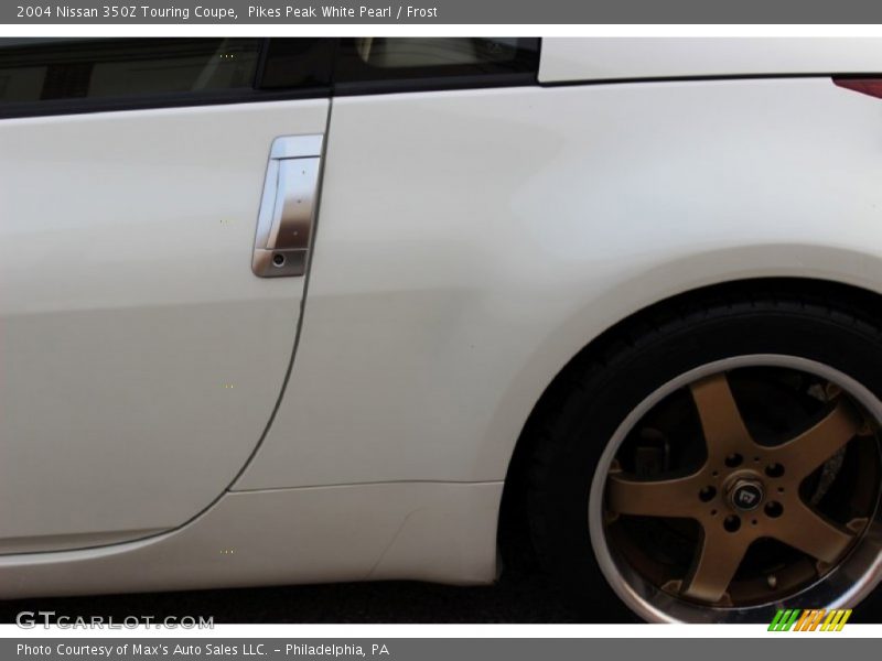 Pikes Peak White Pearl / Frost 2004 Nissan 350Z Touring Coupe