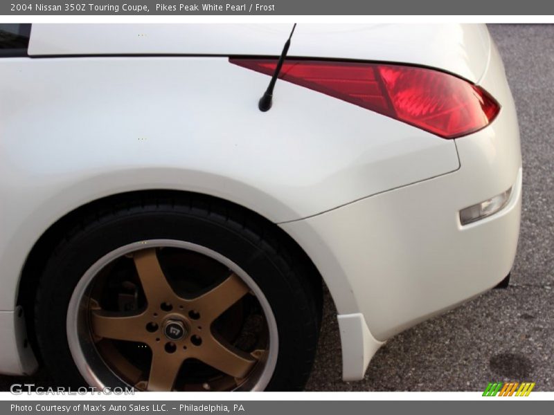 Pikes Peak White Pearl / Frost 2004 Nissan 350Z Touring Coupe