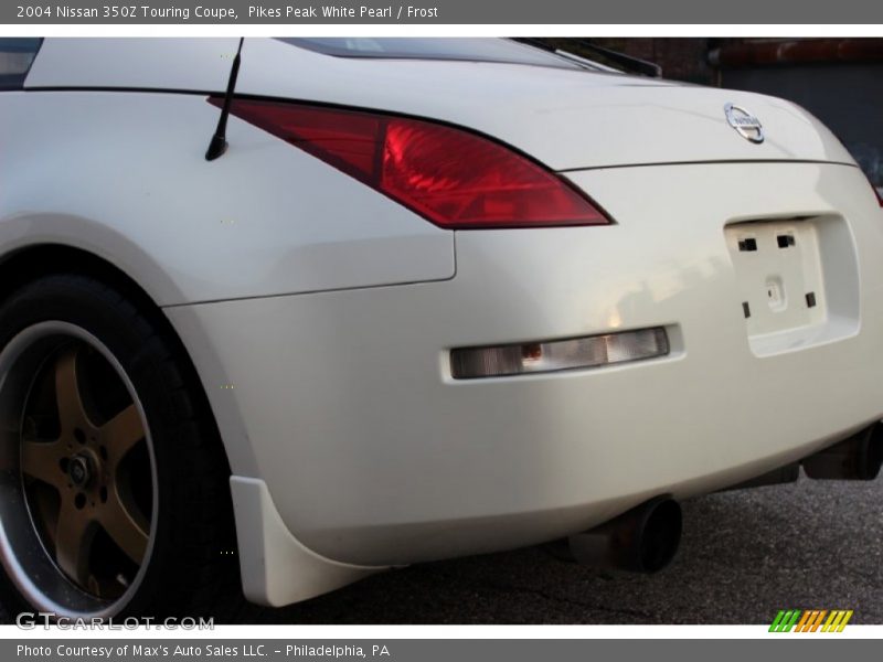 Pikes Peak White Pearl / Frost 2004 Nissan 350Z Touring Coupe