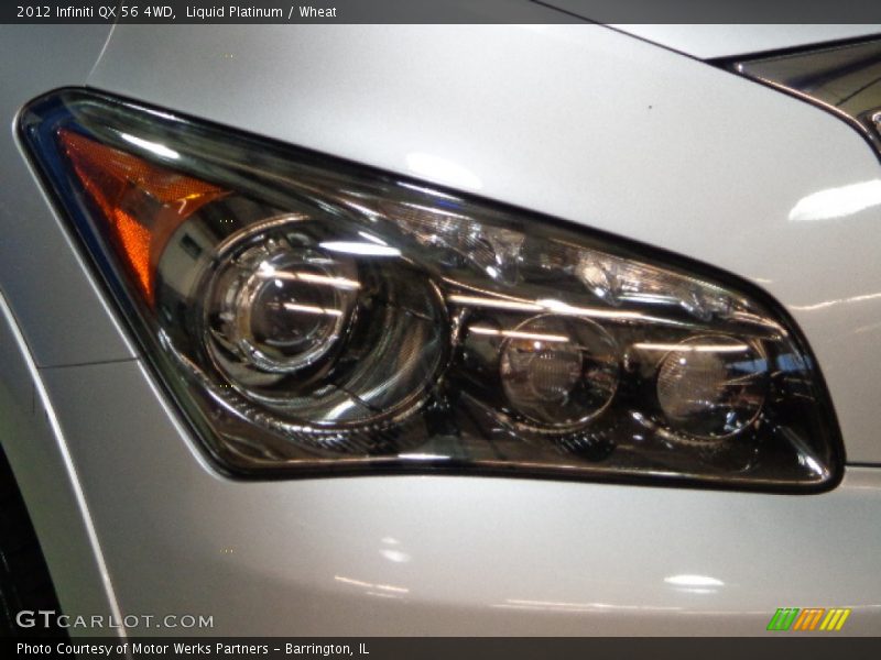 Liquid Platinum / Wheat 2012 Infiniti QX 56 4WD