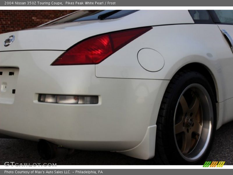 Pikes Peak White Pearl / Frost 2004 Nissan 350Z Touring Coupe