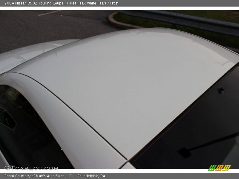 Pikes Peak White Pearl / Frost 2004 Nissan 350Z Touring Coupe