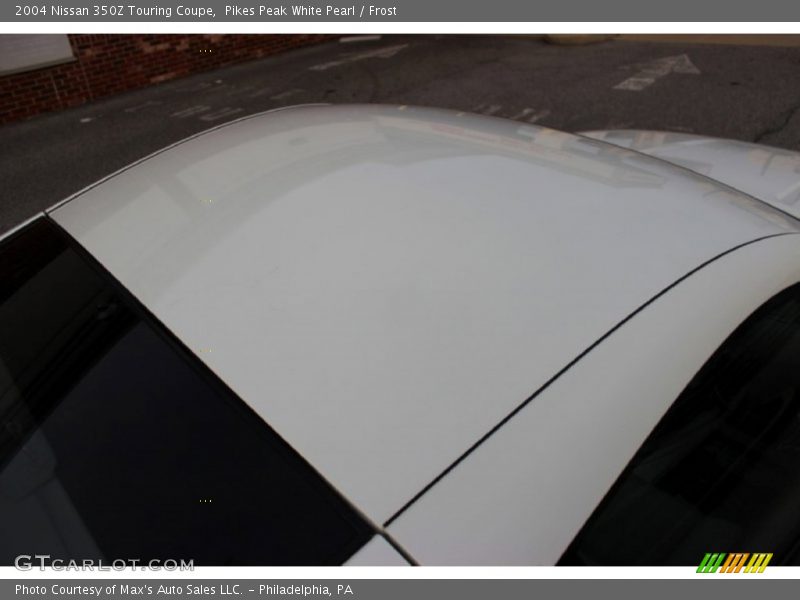 Pikes Peak White Pearl / Frost 2004 Nissan 350Z Touring Coupe