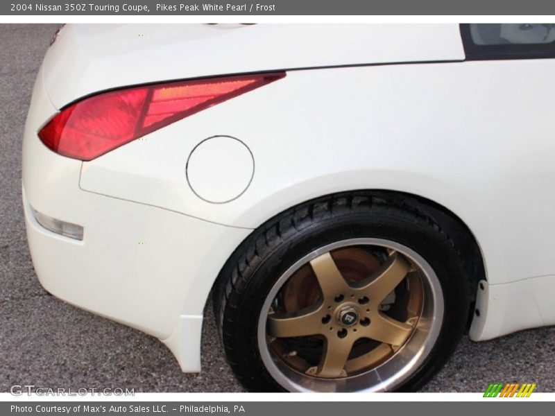 Pikes Peak White Pearl / Frost 2004 Nissan 350Z Touring Coupe