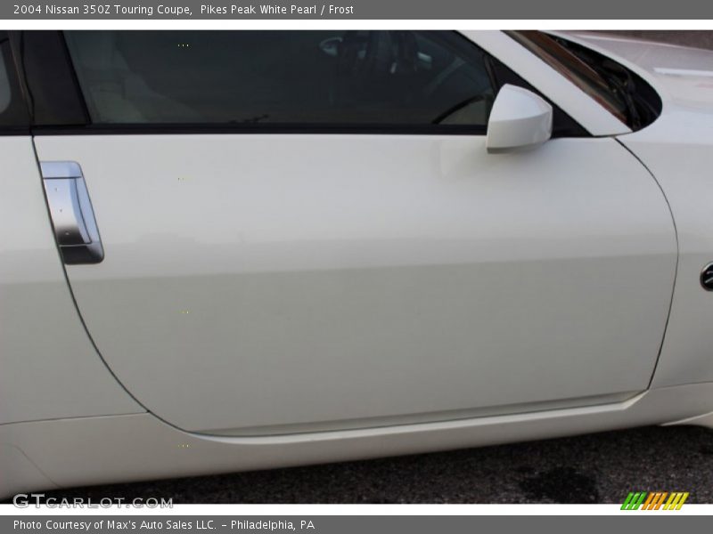 Pikes Peak White Pearl / Frost 2004 Nissan 350Z Touring Coupe